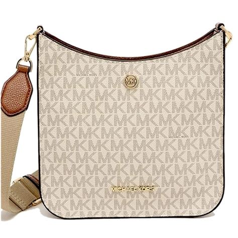 michael kors briley messenger bag|Briley Small Logo Messenger Bag .